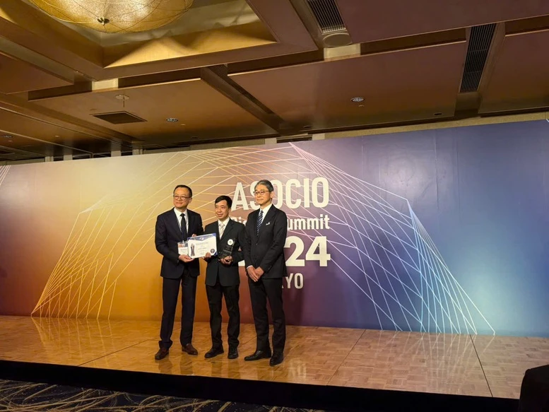 Việt Nam có 9 đại diện được vinh danh tại ASOCIO DX Award 2024- Ảnh 1.