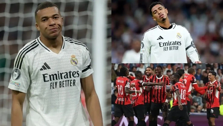 Vinicius và Mbappe hứng chịu nhiều chỉ trích sau khi để đội nhà thua