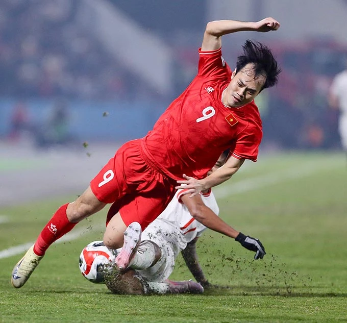 Bán kết AFF Cup 2024, Singapore vs Việt Nam: Văn Toàn không thi đấu