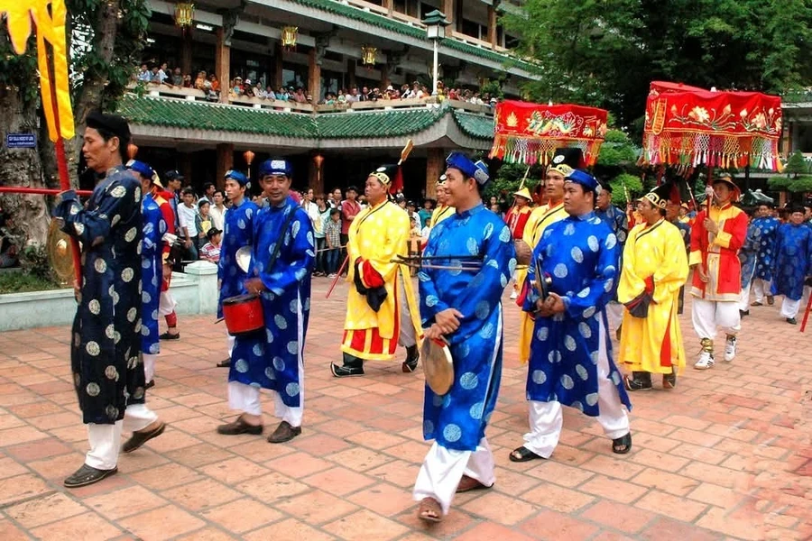 Lễ hội Vía Bà Chúa Xứ núi Sam được UNESCO ghi danh là Di sản văn hóa phi vật thể đại diện của nhân loại.