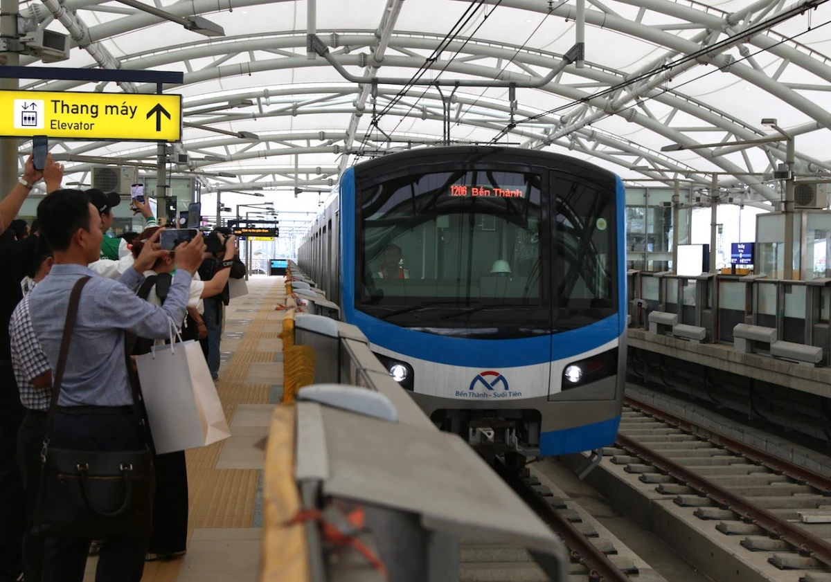 Nâng cao trải nghiệm di chuyển cho hành khách khi đi tuyến metro số 1