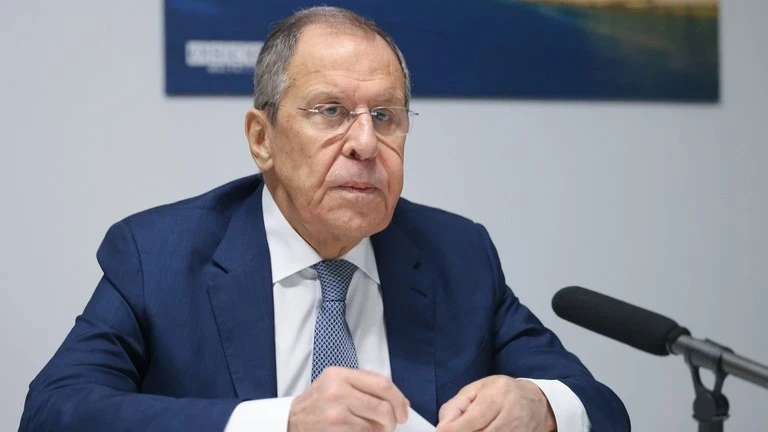 Ngoại trưởng Nga, Sergey Lavrov.