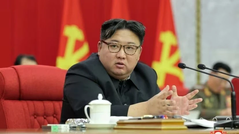 Nhà lãnh đạo Triều Tiên Kim Jong Un