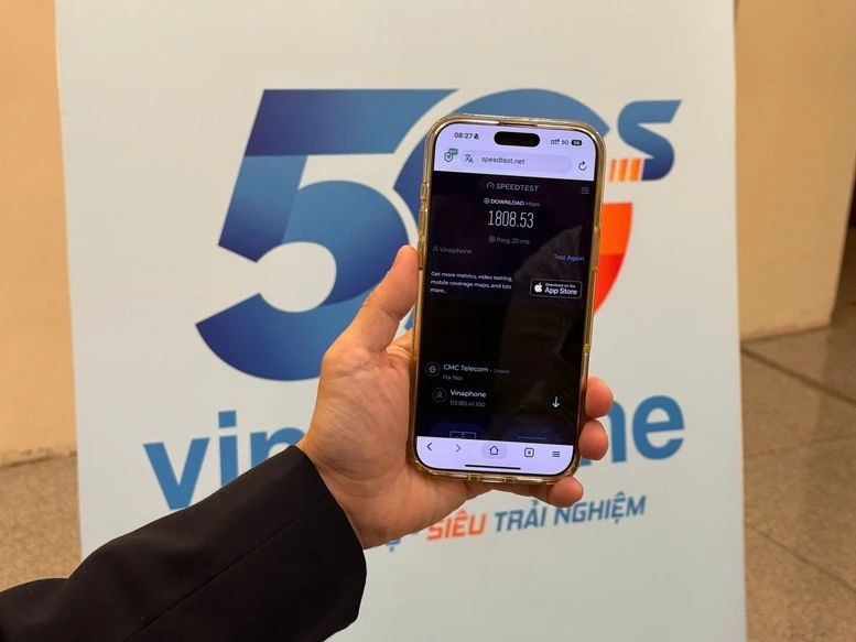 Vinaphone chính thức phủ sóng 5G trên cả nước - Ảnh 2.