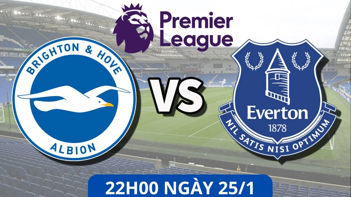 Brighton vs Everton: 3 điểm nằm trong tay đội chủ nhà