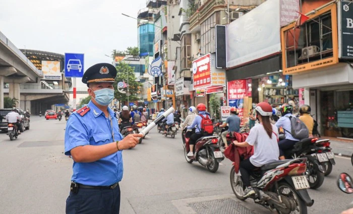 Hà Nội: Điều chỉnh nút giao thông Khuất Duy Tiến - Nguyễn Trãi - Nguyễn Xiển