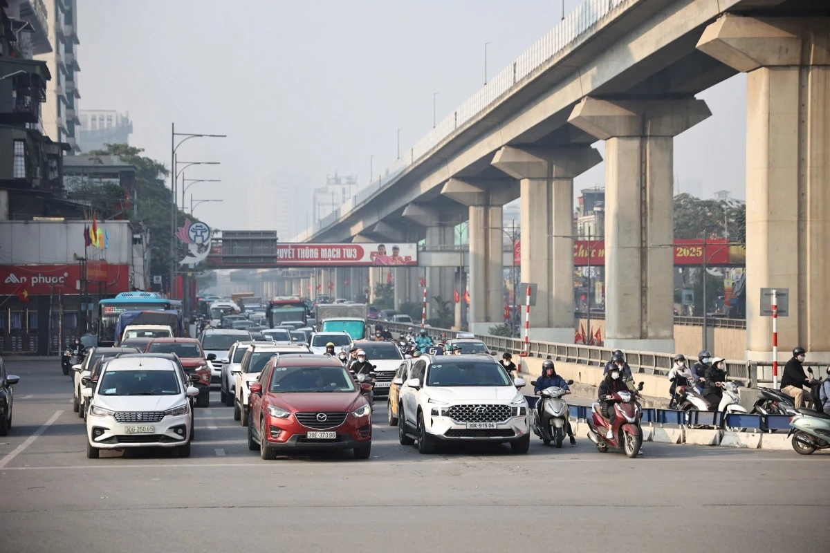 Hà Nội: Hai ngày liên tiếp không xảy ra tai nạn giao thông nghiêm trọng