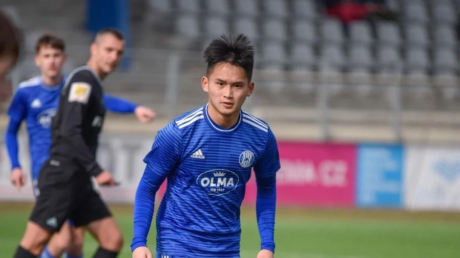 Andrej An Khánh có cơ hội lên tuyển U23 Việt Nam.