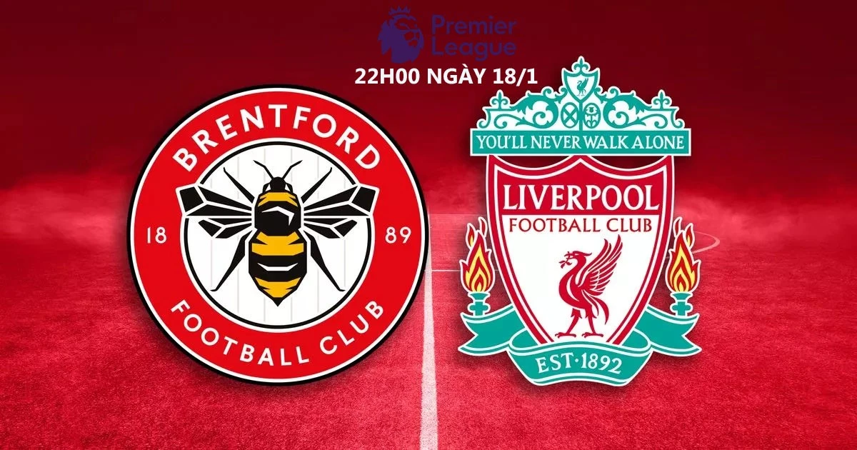 Nhận định trận Brentford vs Liverpool: Liverpool sẽ giành chiến thắng