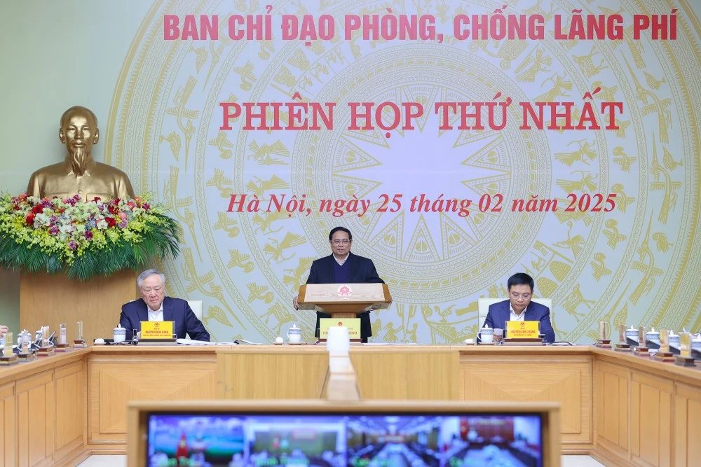 chống lãng phí