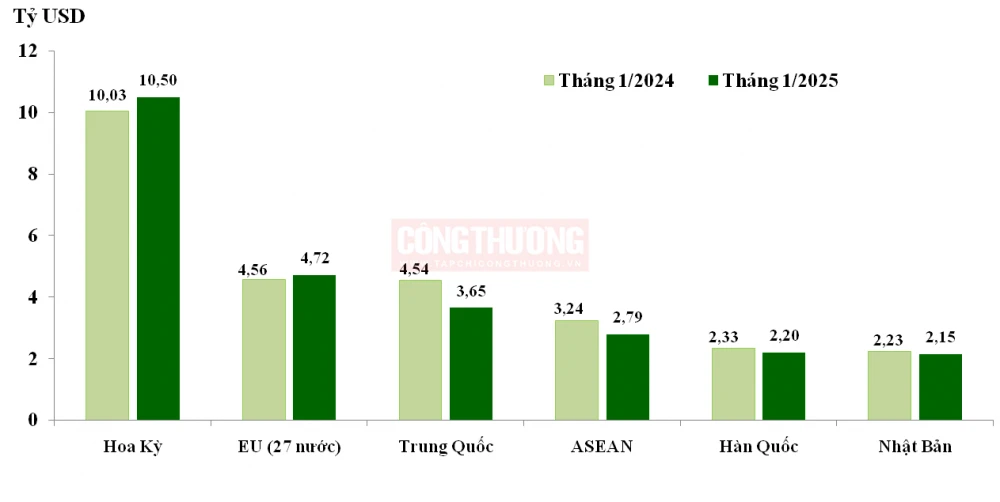 thị trường xuất khẩu