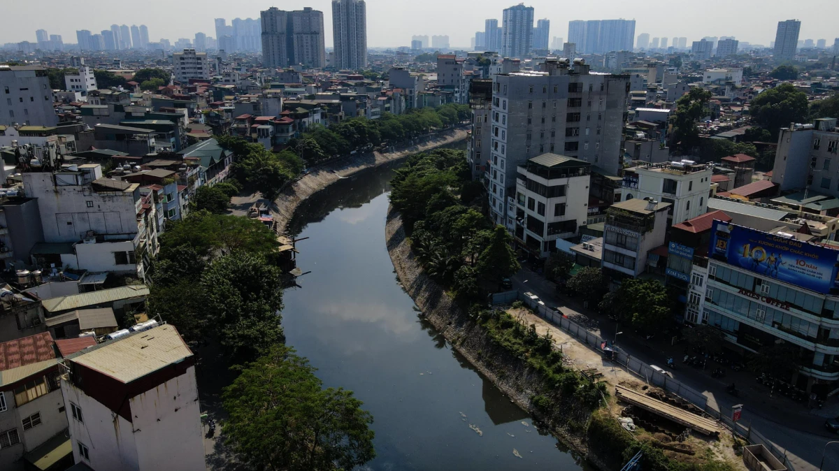 Chính phủ yêu cầu Hà Nội triển khai ngay dự án bổ cập nước sông Tô Lịch