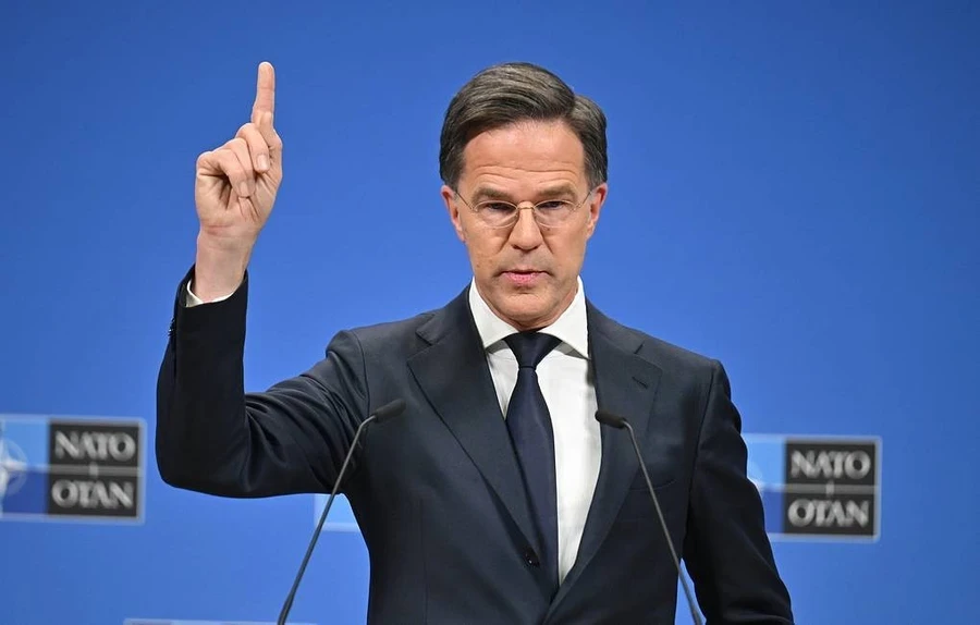 Tổng thư ký NATO Mark Rutte.