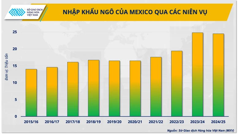 Thị trường ngô thế giới năm 2025: Thách thức ‘mang theo’ cơ hội- Ảnh 4.