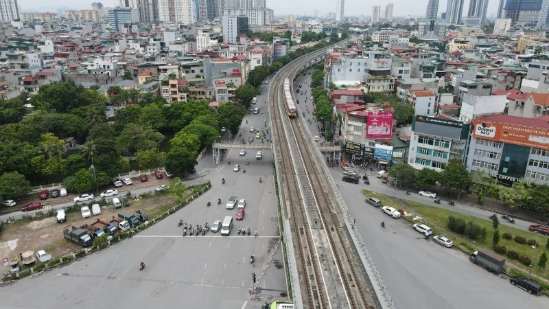 Hà Nội chuẩn bị đầu tư xây dựng tuyến metro Văn Cao - Hòa Lạc