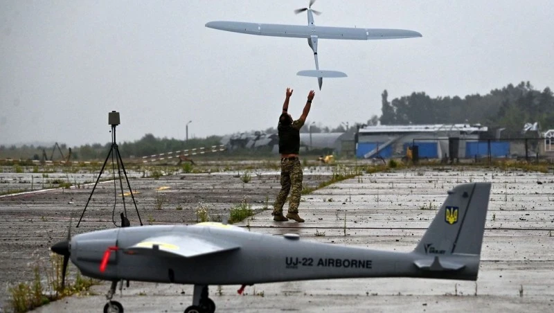 Ukraine đang sở hữu nhiều loại UAV tối tân.