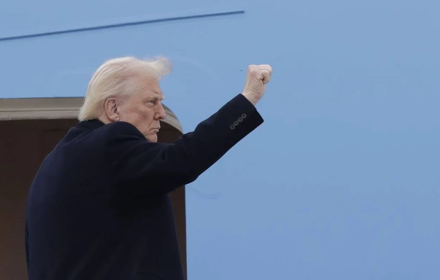 Tổng thống Mỹ Donald Trump.