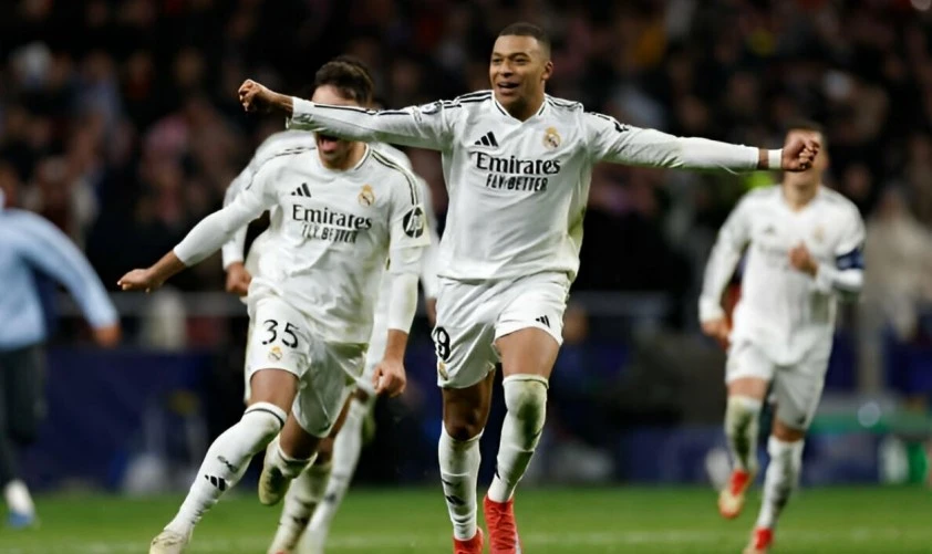 Real Madrid hạ Atletico trên chấm luân lưu, tiến vào tứ kết Champions League