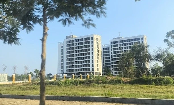 Thị trường đất nền Hòa Lạc đang "ấm" dần
