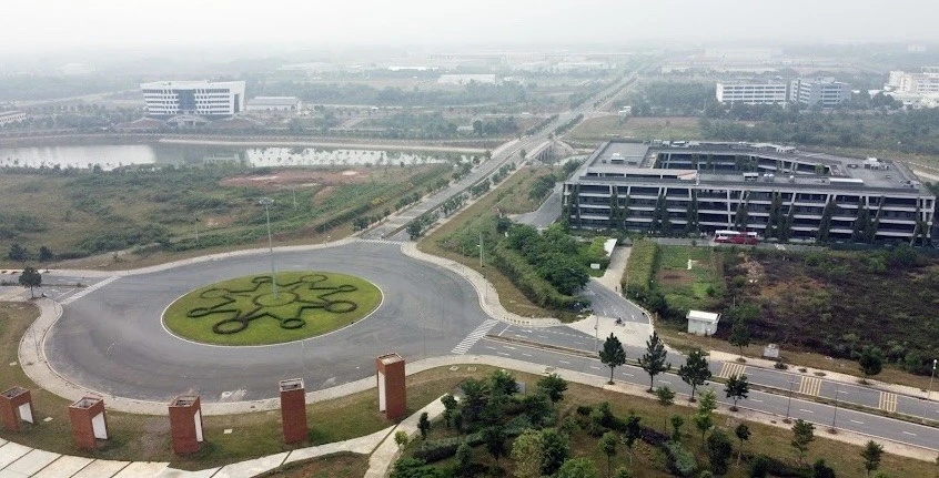 Thị trường đất nền Hòa Lạc đang "ấm" dần