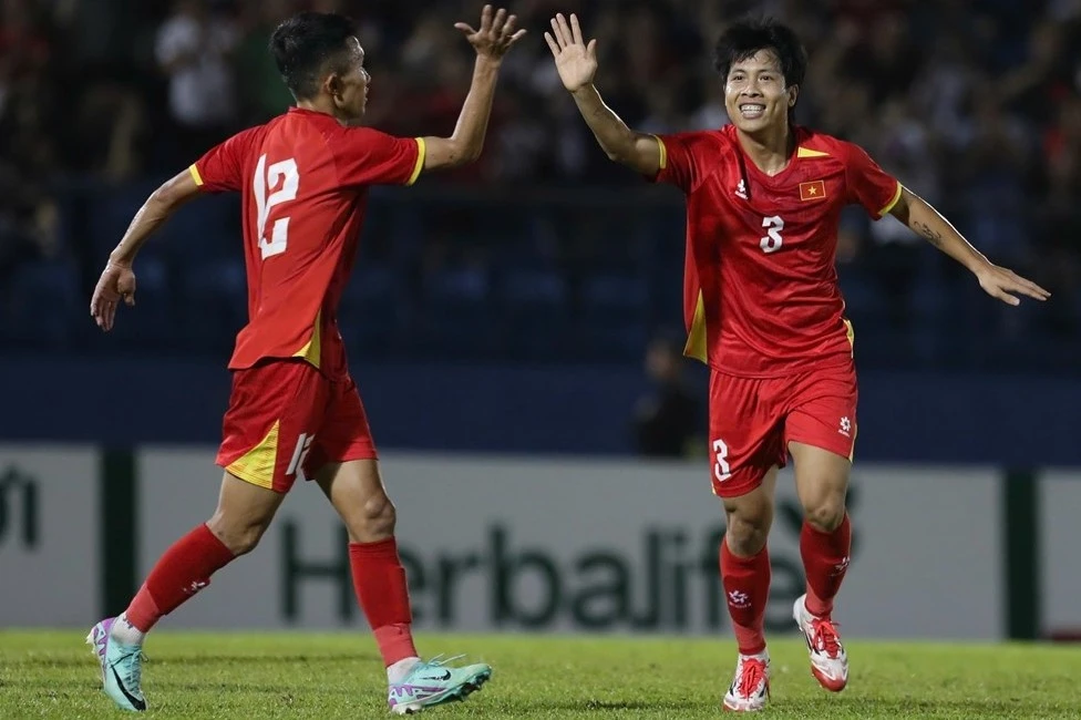 Việt Nam 2-1 Campuchia: Khởi đầu tích cực trước vòng loại Asian Cup 2027