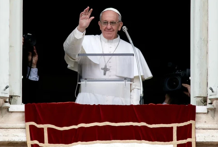 Đức Giáo hoàng Francis. Ảnh: Reuters