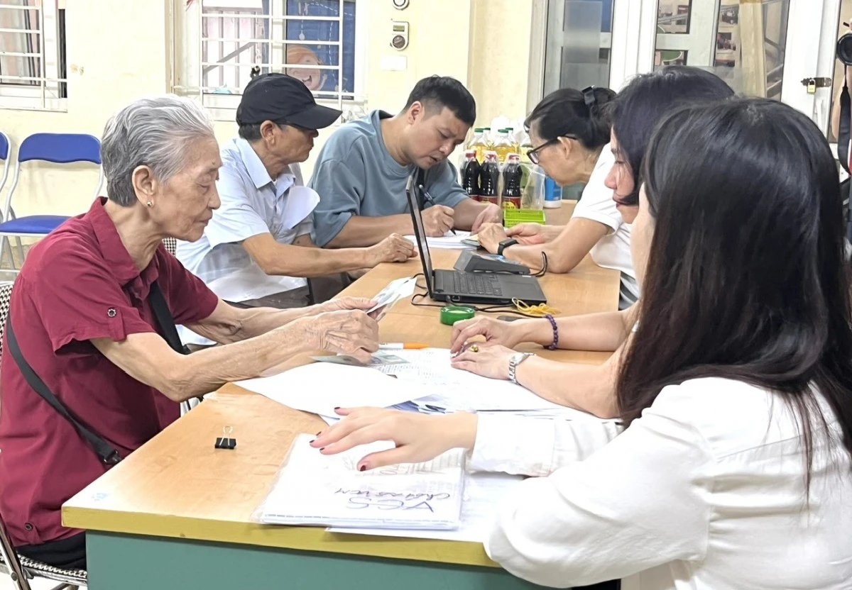 Hơn 3,3 triệu người sẽ hưởng lương hưu, trợ cấp BHXH tháng 5 sớm hơn thường lệ