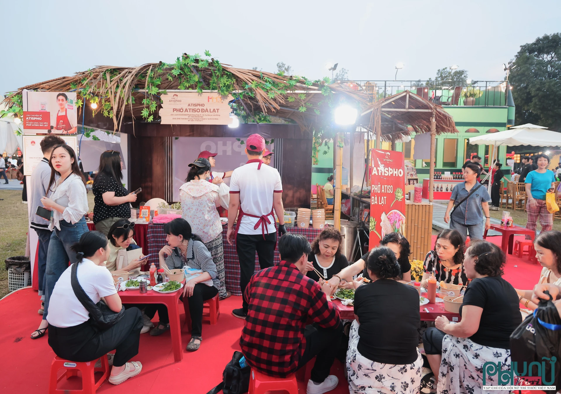 ATISPHO tại sự kiện Festival Phở 2025