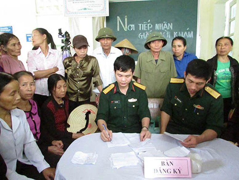 Quy định mới về đăng ký khám chữa bệnh bảo hiểm y tế tại các cơ sở thuộc Bộ Quốc phòng- Ảnh 1.