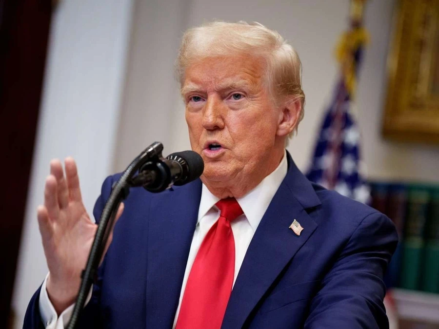 Tổng thống Mỹ Donald Trump.