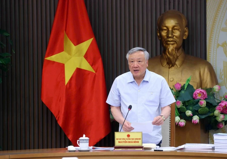 Xét duyệt hồ sơ, danh sách đề nghị đặc xá năm 2025- Ảnh 1.