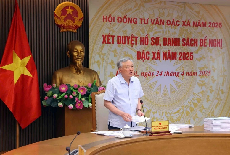 Xét duyệt hồ sơ, danh sách đề nghị đặc xá năm 2025- Ảnh 3.