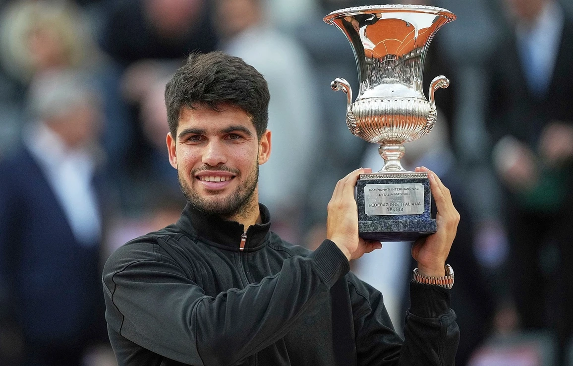 Carlos Alcaraz vô địch Rome Masters 2025: Khẳng định đẳng cấp