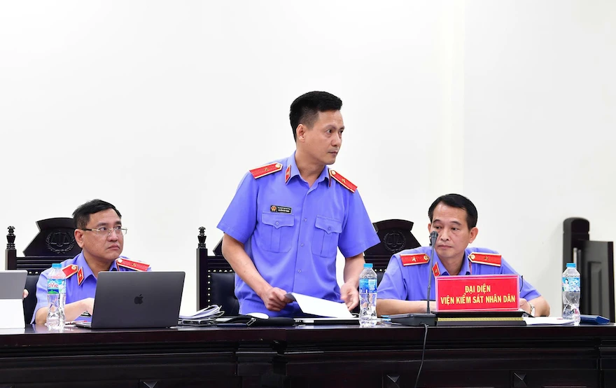 Cựu Phó Vụ trưởng Bộ Công thương Nguyễn Lộc An bị đề nghị từ 12-13 năm tù