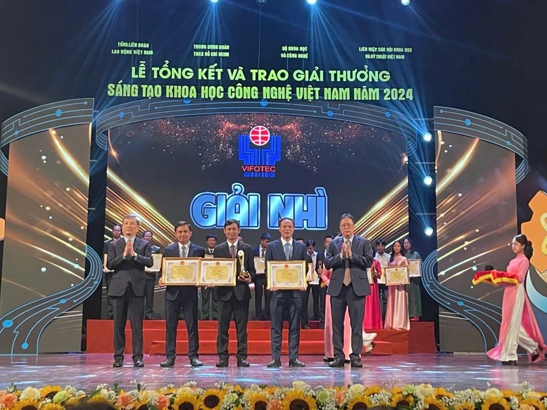 EVNCPC giành 5 giải thưởng Sáng tạo khoa học công nghệ Việt Nam năm 2024- Ảnh 1.