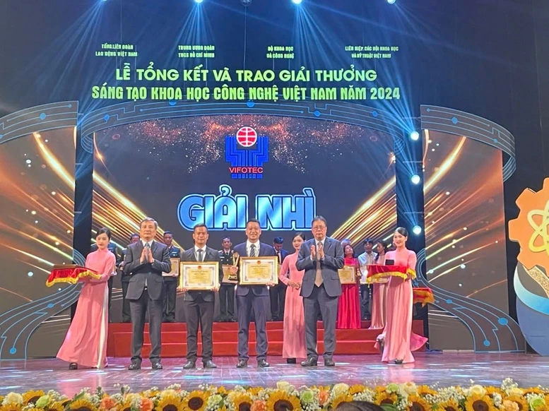 EVNCPC giành 5 giải thưởng Sáng tạo khoa học công nghệ Việt Nam năm 2024- Ảnh 2.