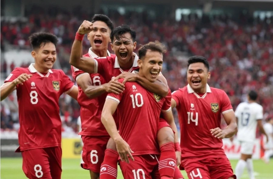 Indonesia tổn thất lực lượng ở trận gặp Trung Quốc trên sân nhà.
