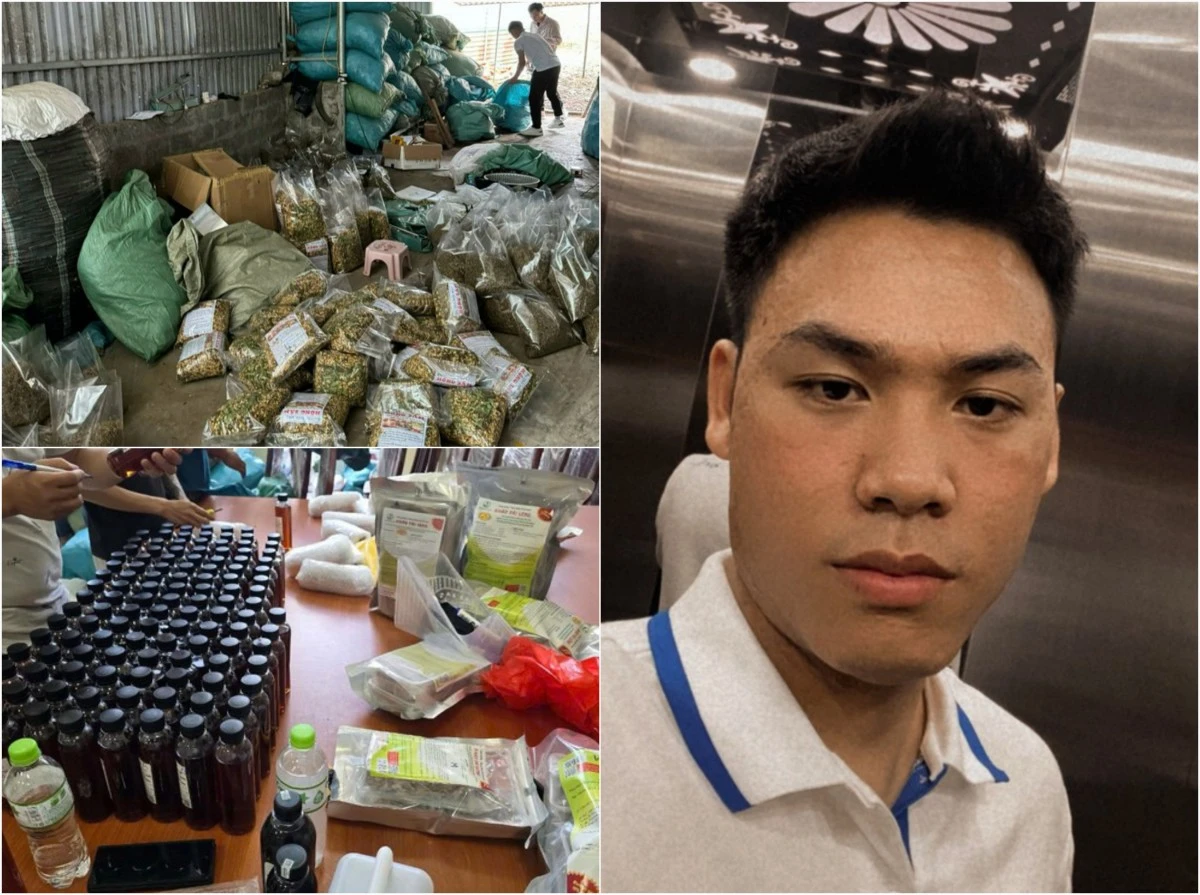 Khởi tố thêm 6 đối tượng trong đường dây sản xuất, buôn bán thuốc hỗ trợ sinh lý giả