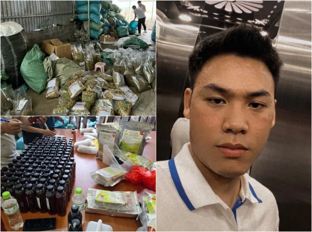 Khởi tố thêm 6 đối tượng trong đường dây sản xuất, buôn bán thuốc hỗ trợ sinh lý giả
