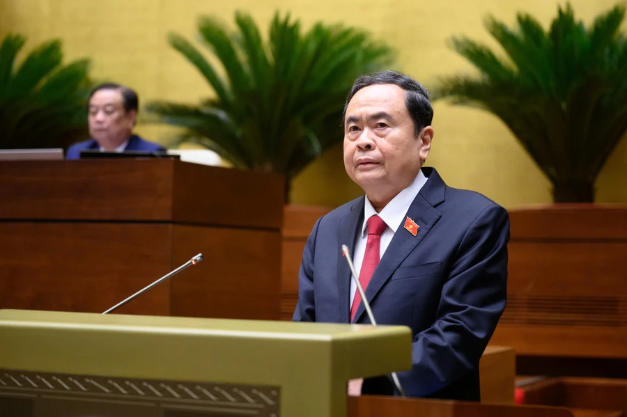 Chủ tịch Quốc hội Trần Thanh Mẫn: Kỳ họp thứ 9 là kỳ họp có ý nghĩa lịch sử