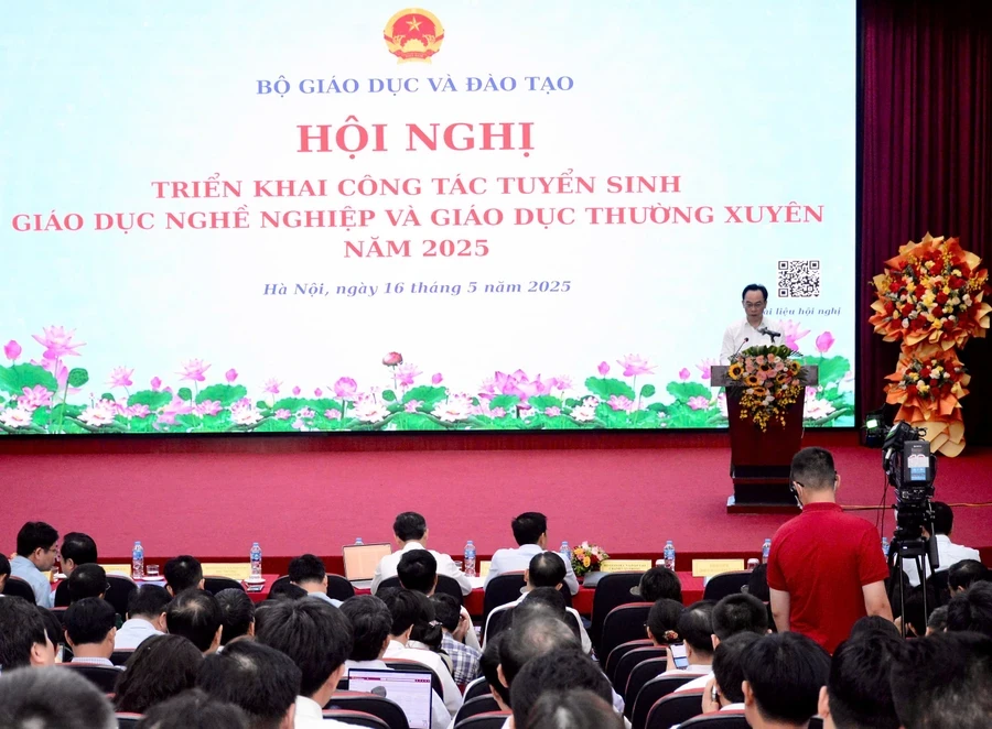 Quang cảnh hội nghị.