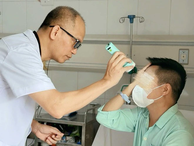 Người đàn ông mất thị lực vì tiêm filler tại cơ sở tư nhân