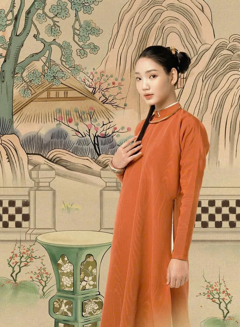 Nhan sắc xinh đẹp của
