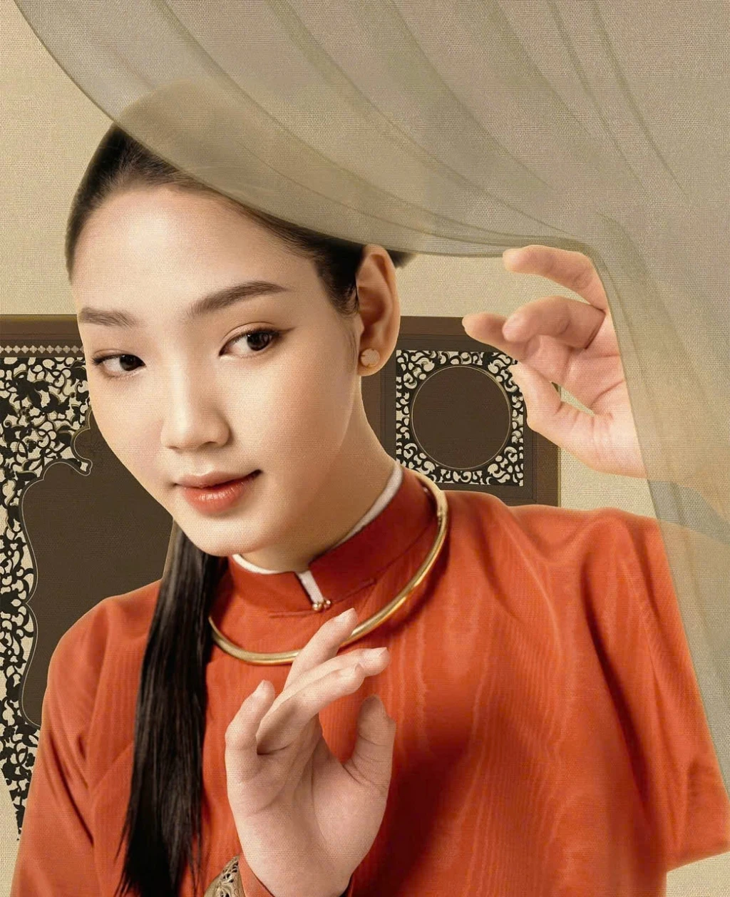 Nhan sắc xinh đẹp của