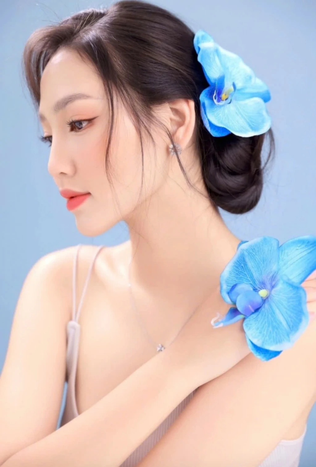 Nhan sắc xinh đẹp của
