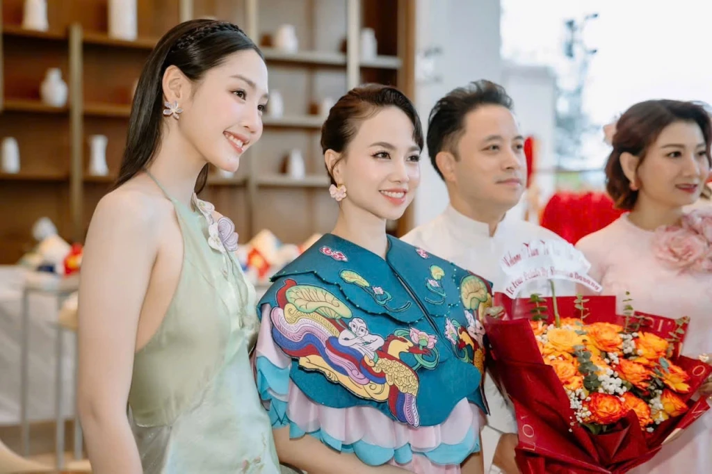Nhan sắc xinh đẹp của