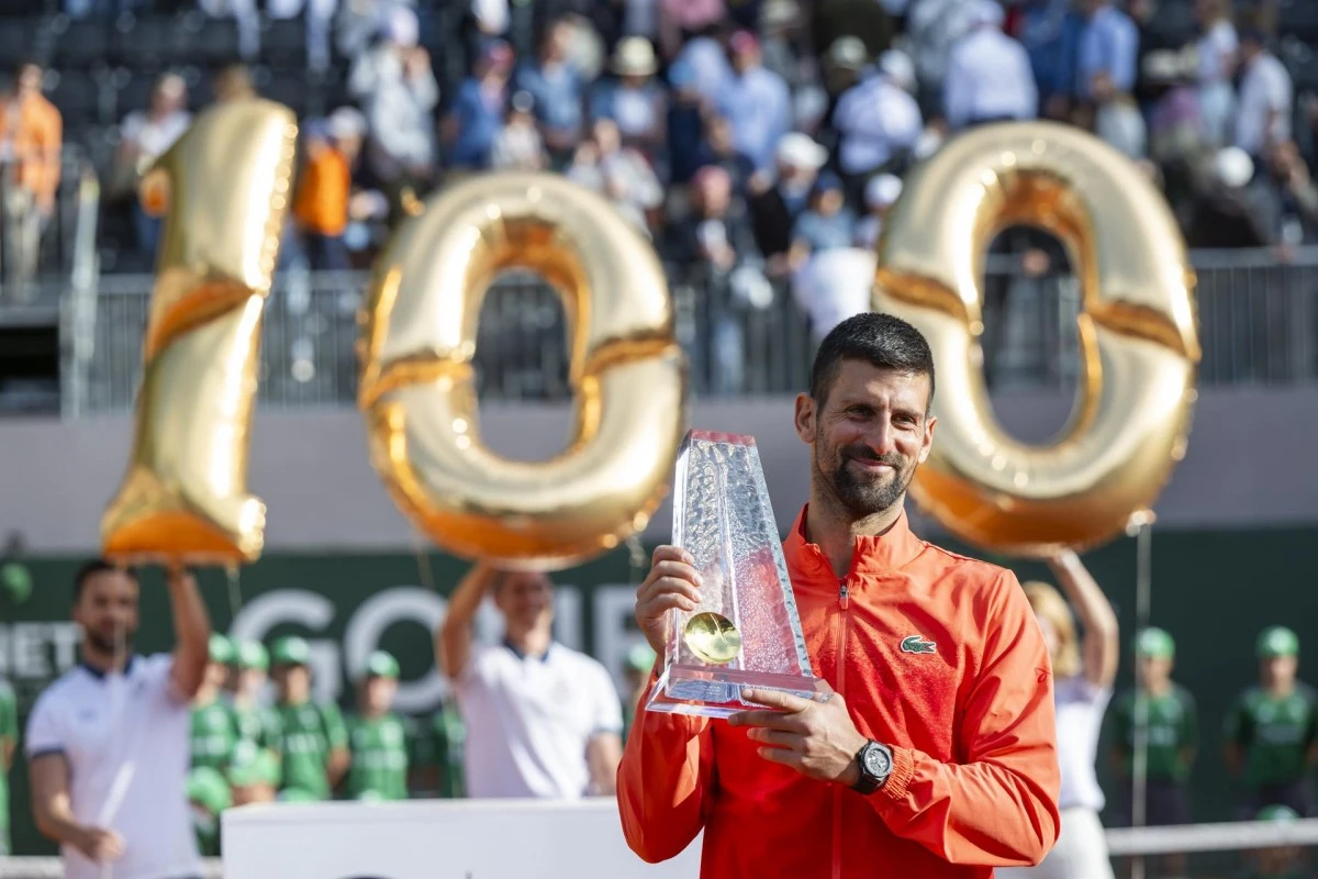 Novak Djokovic vô địch Geneva Open, chính thức cán mốc 100 danh hiệu trong sự nghiệp