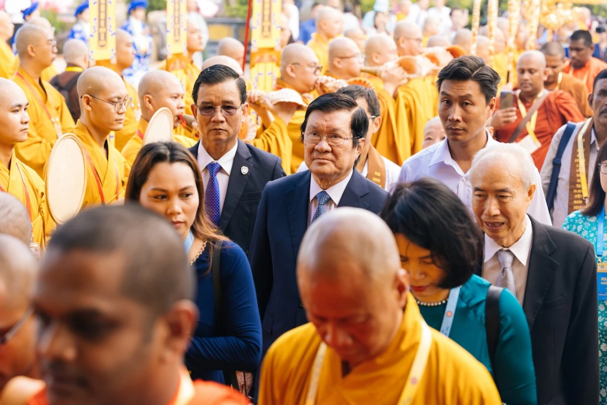 Rực rỡ lễ khai mạc Đại lễ Vesak Liên hợp quốc 2025