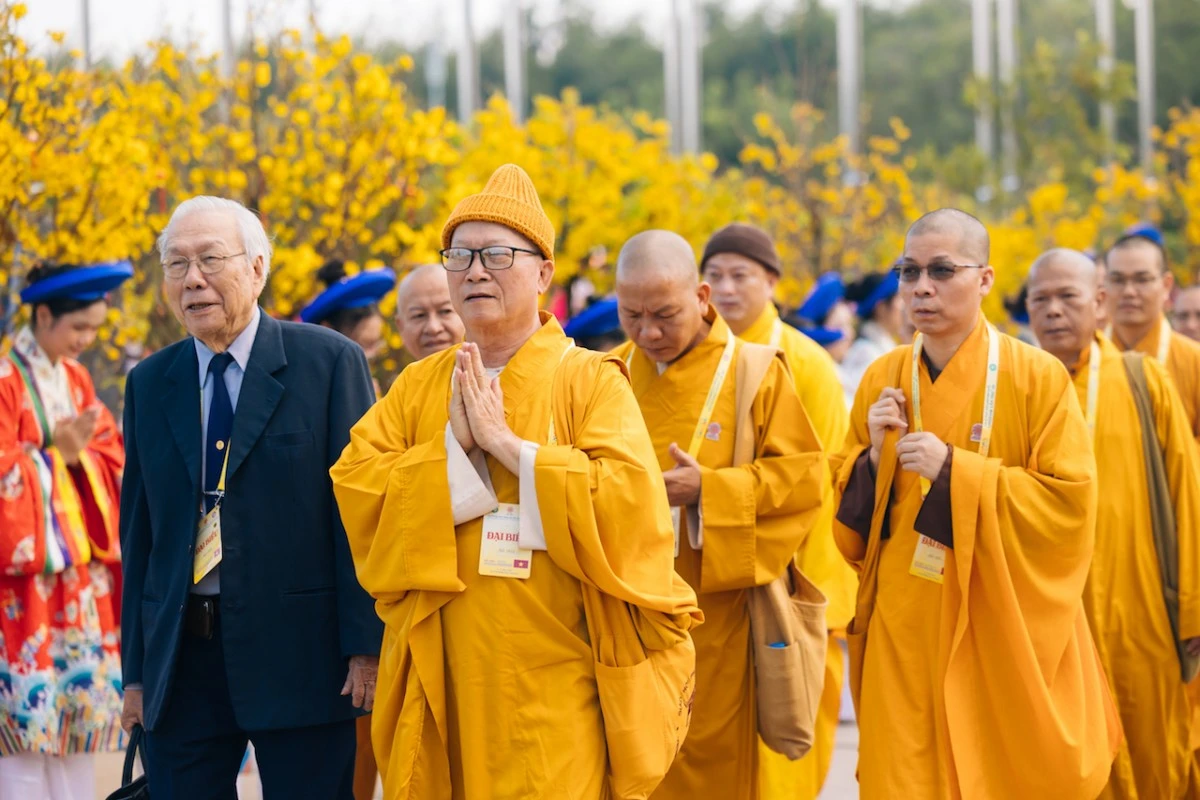 Rực rỡ lễ khai mạc Đại lễ Vesak Liên hợp quốc 2025