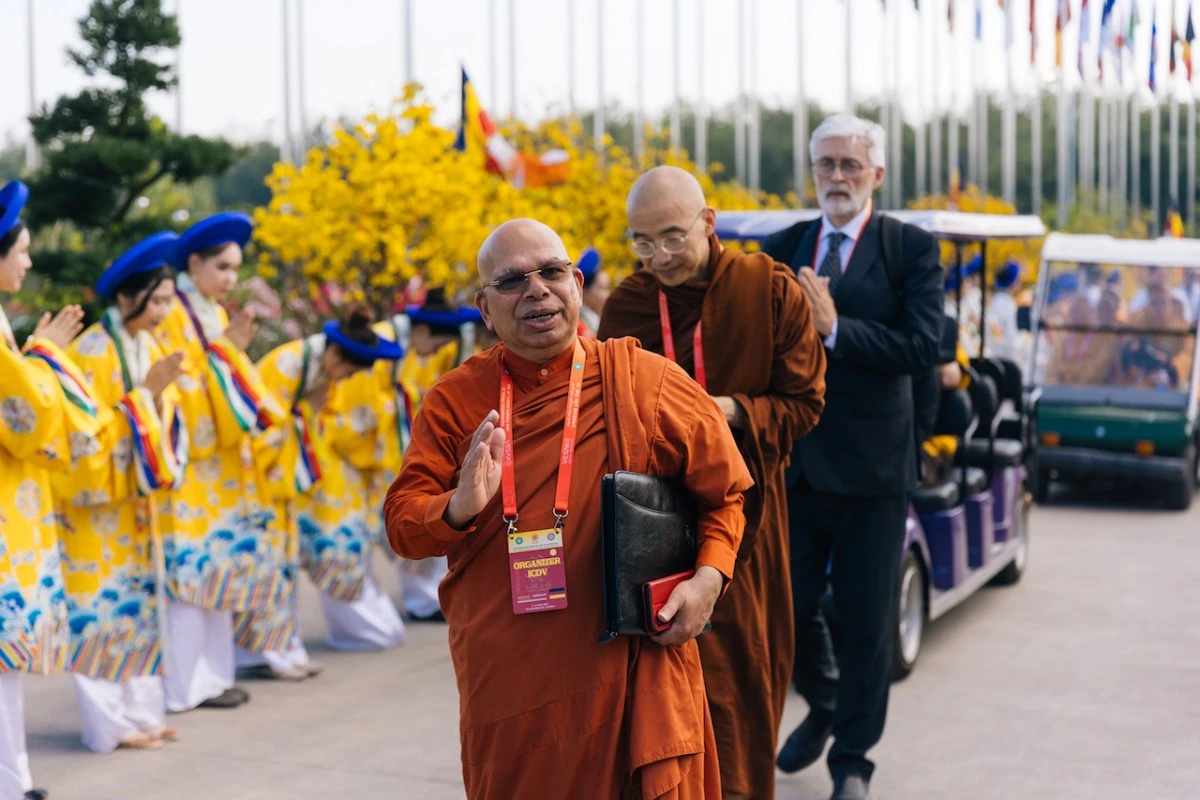 Rực rỡ lễ khai mạc Đại lễ Vesak Liên hợp quốc 2025